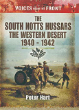 Omslagsbild för The South Notts Hussars The Western Desert, 1940-1942