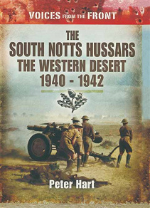 Omslagsbild för The South Notts Hussars The Western Desert, 1940-1942