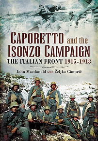 Omslagsbild för Caporetto and the Isonzo Campaign