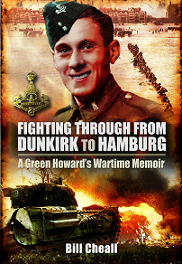 Omslagsbild för Fighting Through From Dunkirk to Hamburg
