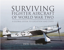 Omslagsbild för Surviving Fighter Aircraft of World War Two