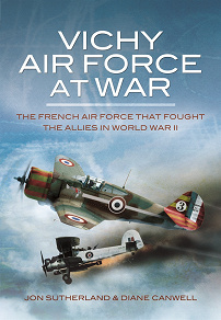 Omslagsbild för Vichy Air Force at War