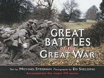 Omslagsbild för Great Battles of the Great War