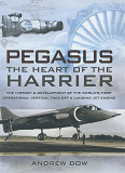 Omslagsbild för Pegasus, The Heart of the Harrier