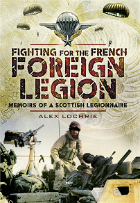 Omslagsbild för Fighting for the French Foreign Legion