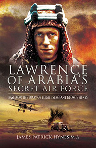 Omslagsbild för Lawrence of Arabia’s Secret Air Force