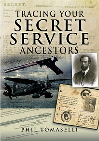 Omslagsbild för Tracing Your Secret Service Ancestors