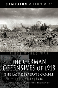 Omslagsbild för German Offensives of 1918