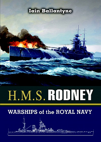 Omslagsbild för HMS Rodney