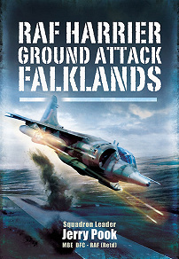 Omslagsbild för RAF Harrier Ground Attack: Falklands