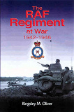 Omslagsbild för The RAF Regiment at War 1942-1946