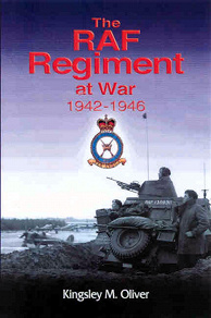 Omslagsbild för The RAF Regiment at War 1942-1946