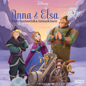 Omslagsbild för Anna & Elsa  #4: Den fantastiska ismaskinen