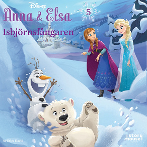 Omslagsbild för Anna & Elsa #5: Isbjörnsfångaren