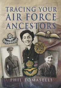 Omslagsbild för Tracing Your Air Force Ancestors