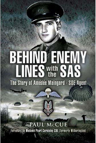 Omslagsbild för Behind Enemy Lines with the SAS