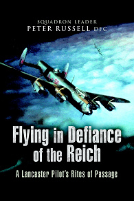 Omslagsbild för Flying in Defiance of the Reich