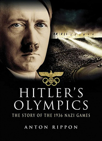 Omslagsbild för Hitler's Olympics