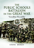 Omslagsbild för Public Schools Battalion in the Great War