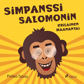 Omslagsbild för Simpanssi Salomonin erilainen maanantai