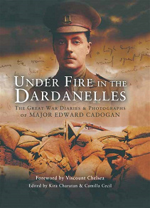 Omslagsbild för Under Fire in the Dardanelles