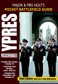 Omslagsbild för Major and Mrs Holt’s Pocket Battlefield Guide to Ypres and Passchendaele