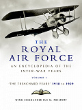 Omslagsbild för The Royal Air Force: An Encyclopedia of the Inter-War Years
