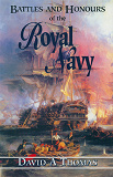 Omslagsbild för Battles and Honours of the Royal Navy