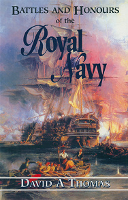 Omslagsbild för Battles and Honours of the Royal Navy