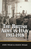 Omslagsbild för The British Army in Italy 1917-1918