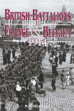 Omslagsbild för British Battalions in France & Belgium