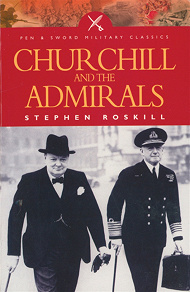 Omslagsbild för Churchill and the Admirals