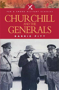 Omslagsbild för Churchill and the Generals
