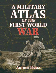 Omslagsbild för A Military Atlas of the First World War