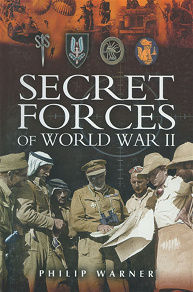 Omslagsbild för Secret Forces of World War II