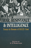 Omslagsbild för War Resistance and Intelligence