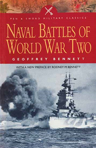 Omslagsbild för Naval Battles of World War II