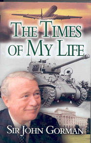 Omslagsbild för Sir John Gorman: The Times of My Life