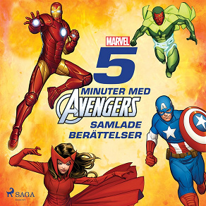Omslagsbild för 5 minuter med Avengers - Samlade berättelser