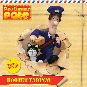 Omslagsbild för Postimies Pate – kootut tarinat