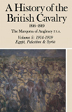 Omslagsbild för A History of the British Cavalry