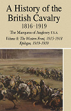 Omslagsbild för A History of the British Cavalry