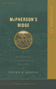 Omslagsbild för McPherson’s Ridge Battleground America