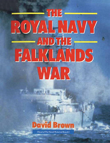 Omslagsbild för The Royal Navy and Falklands War