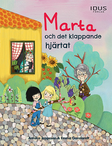 Omslagsbild för Marta och det klappande hjärtat