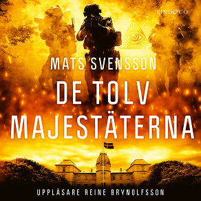 Omslagsbild för De tolv majestäterna 