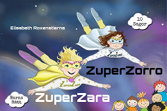 Cover for ZuperZara & ZuperZorro, 10 sagor om barns rätt