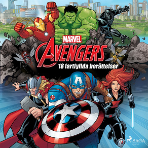 Omslagsbild för Avengers! - 18 fartfyllda berättelser