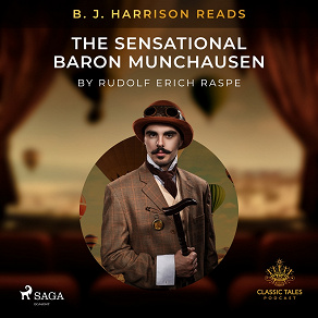 Omslagsbild för B. J. Harrison Reads The Sensational Baron Munchausen