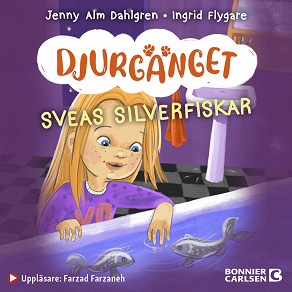 Omslagsbild för Sveas silverfiskar